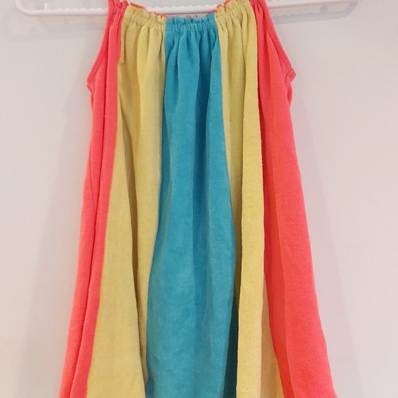 Kids summer towel dress - Picture 1 of 3